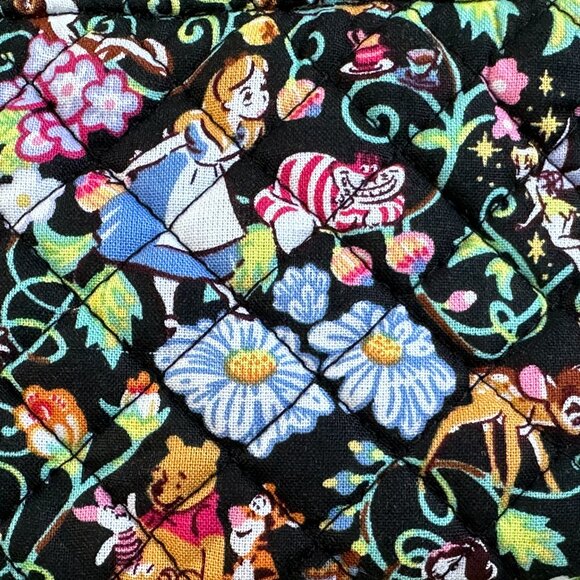 VERA BRADLEY DISNEY CLIP & ZIP MINI POUCH WRISTLET :NWT DISNEY CLASSICS SWIRL - Picture 9 of 12